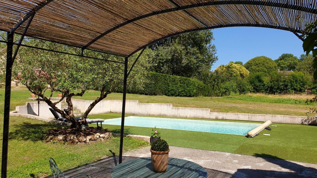 Chambre Saint Emilion - Le Clos D'Antan Les Artigues-de-Lussac Dış mekan fotoğraf