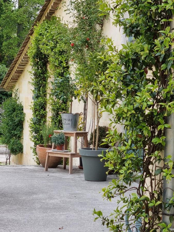 Chambre Saint Emilion - Le Clos D'Antan Les Artigues-de-Lussac Dış mekan fotoğraf