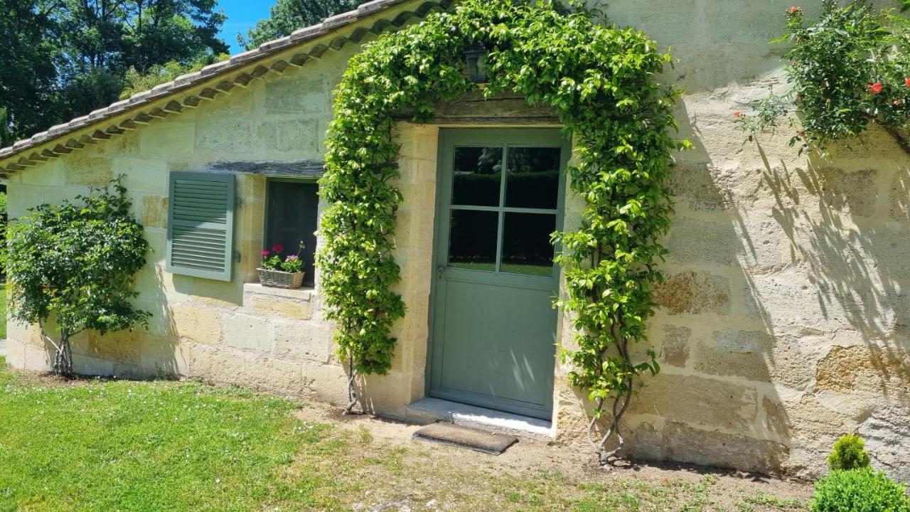 Chambre Saint Emilion - Le Clos D'Antan Les Artigues-de-Lussac Dış mekan fotoğraf